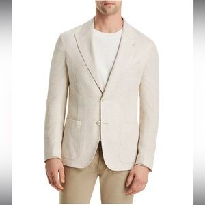 NEW Eleventy Men’s Platinum Collection Beige Lightweight Sport Coat